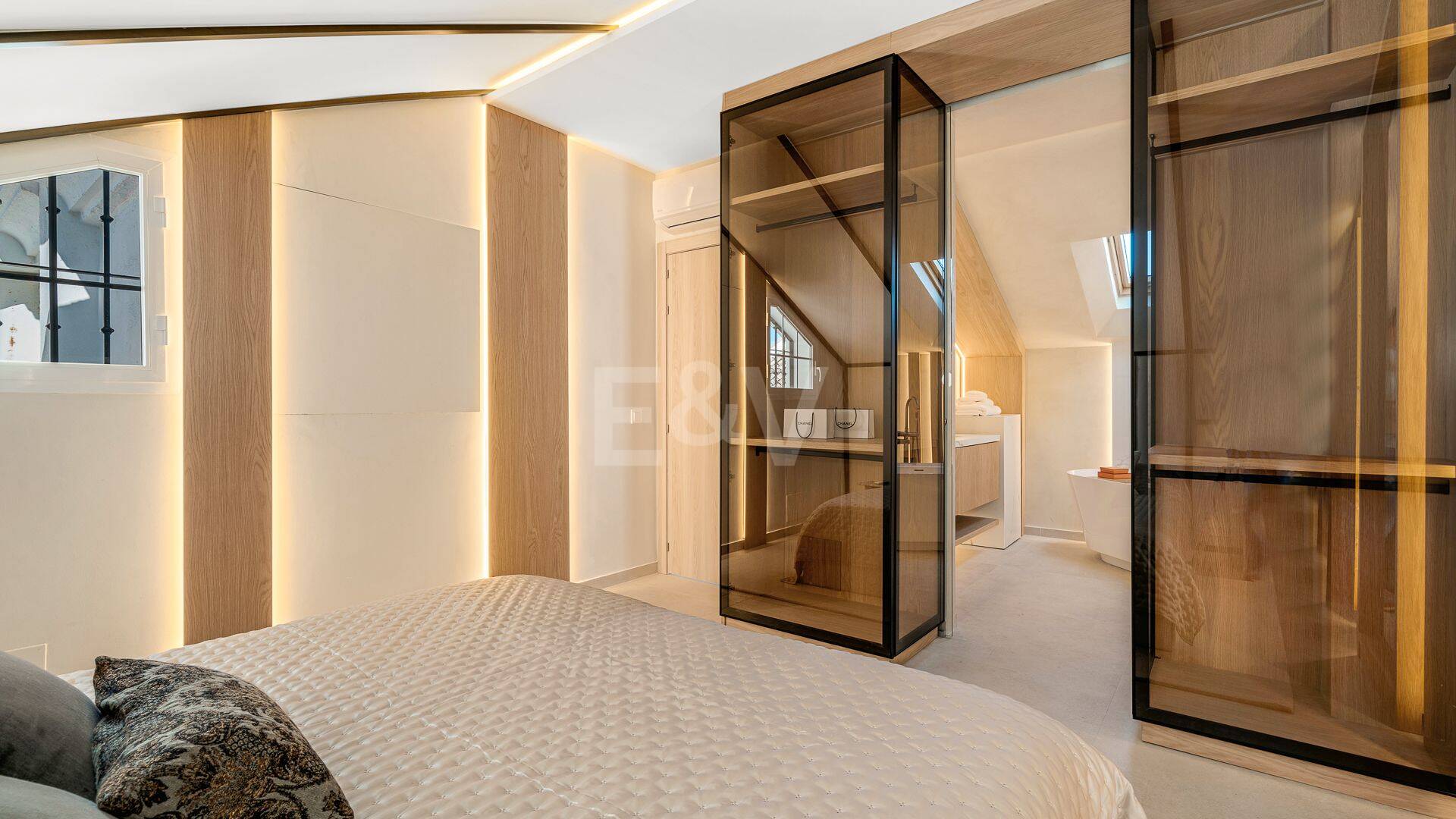 Zeitgenössisches Reihenhaus in Strandnähe in privater Gemeinschaft