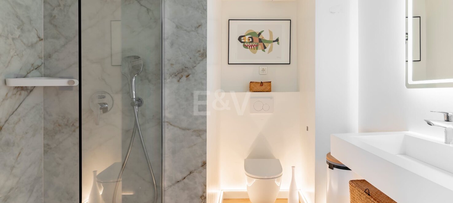 Modernes Apartment mit Meerblick und Gehdistanz zu Marbella