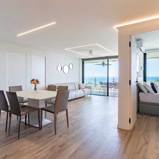 Modernes Apartment mit Meerblick und Gehdistanz zu Marbella