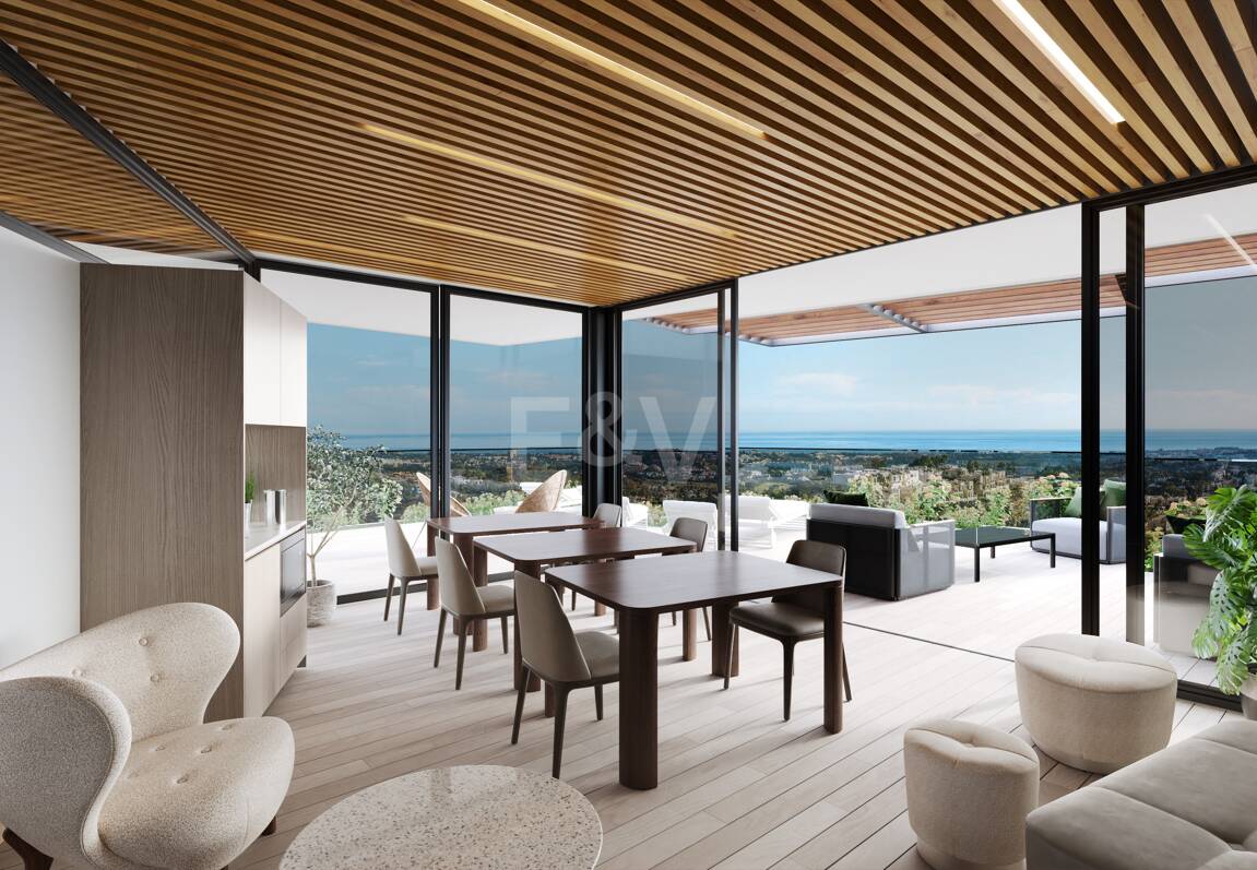 Penthouse i La Quinta med egen pool