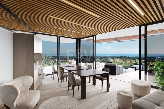 Penthouse i La Quinta med egen pool