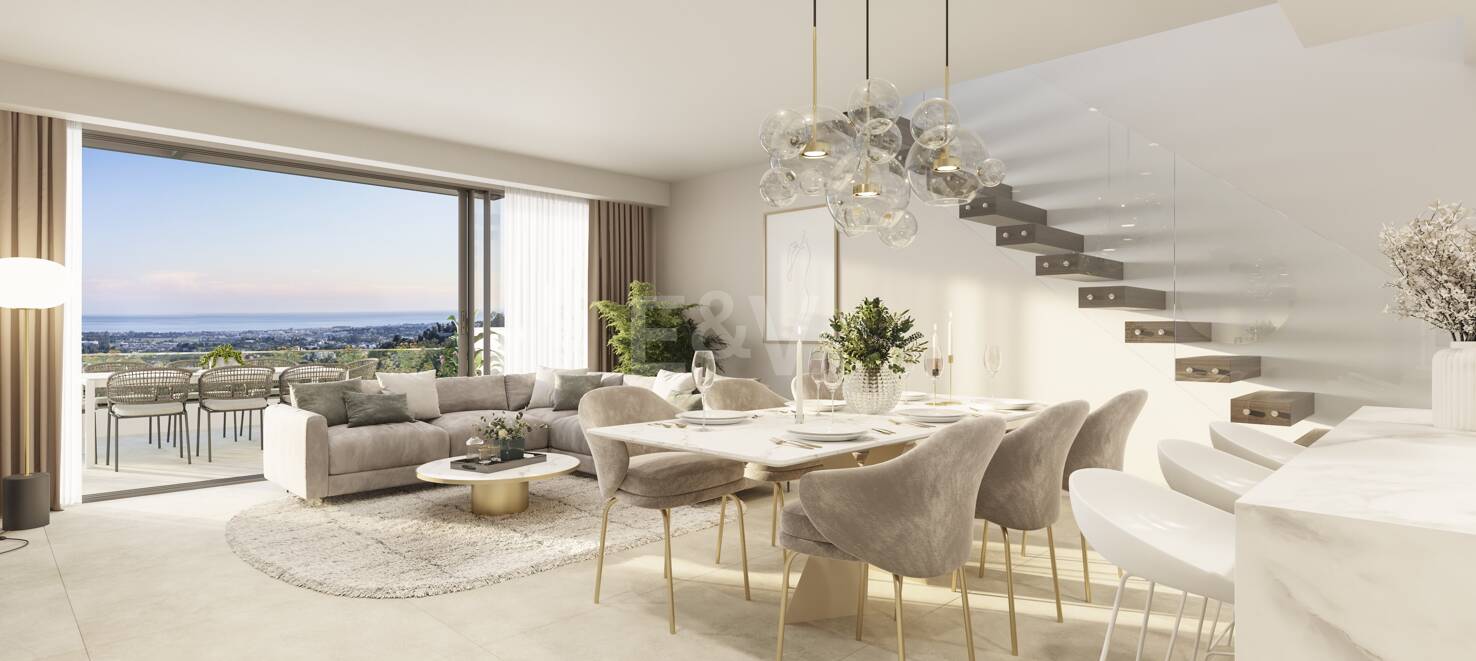 Penthouse i La Quinta med egen pool