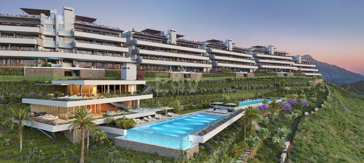 Penthouse i La Quinta med egen pool