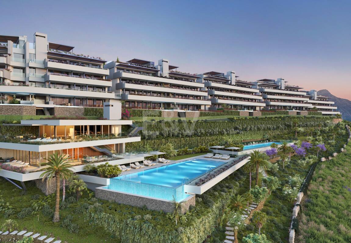 Penthouse i La Quinta med egen pool