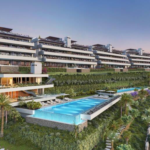 Penthouse i La Quinta med egen pool