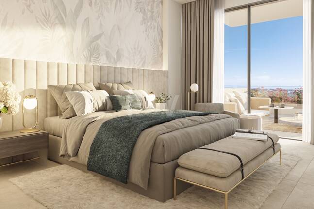 Penthouse i La Quinta med egen pool