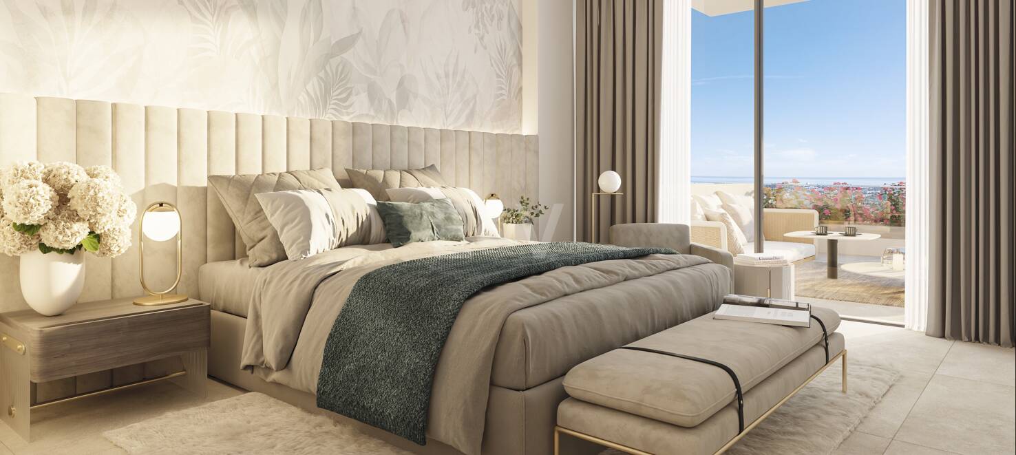 Penthouse i La Quinta med egen pool