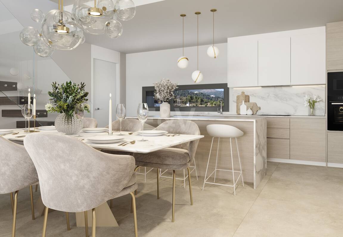 Penthouse i La Quinta med egen pool