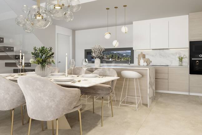 Penthouse i La Quinta med egen pool