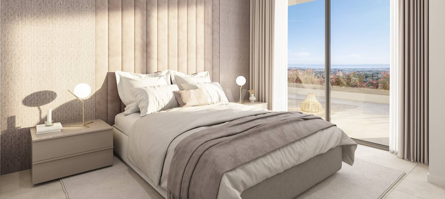 Penthouse i La Quinta med egen pool