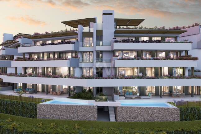 Penthouse i La Quinta med egen pool