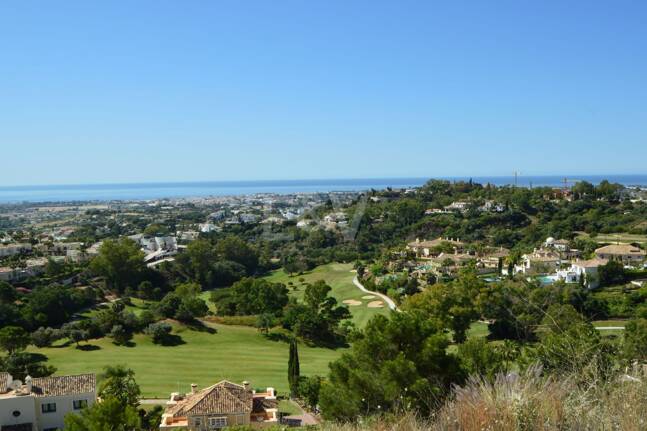 Penthouse i La Quinta med egen pool