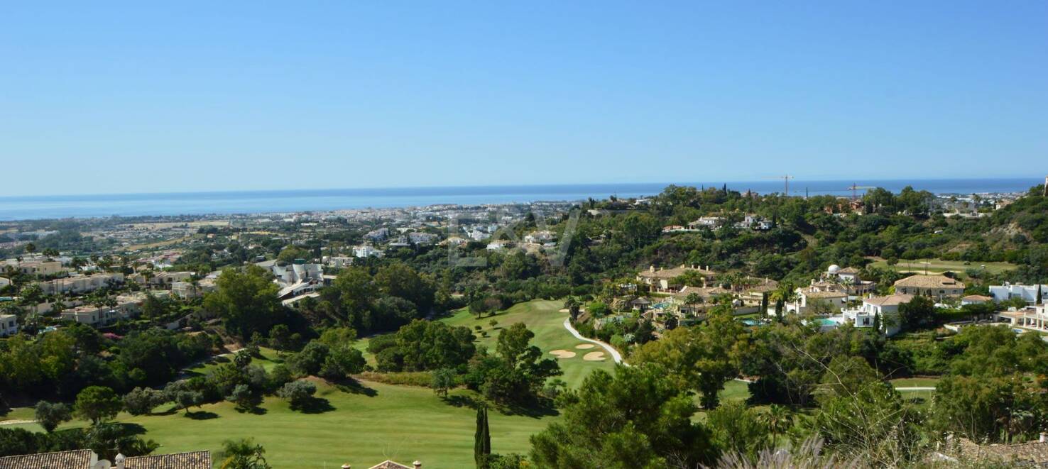 Penthouse i La Quinta med egen pool