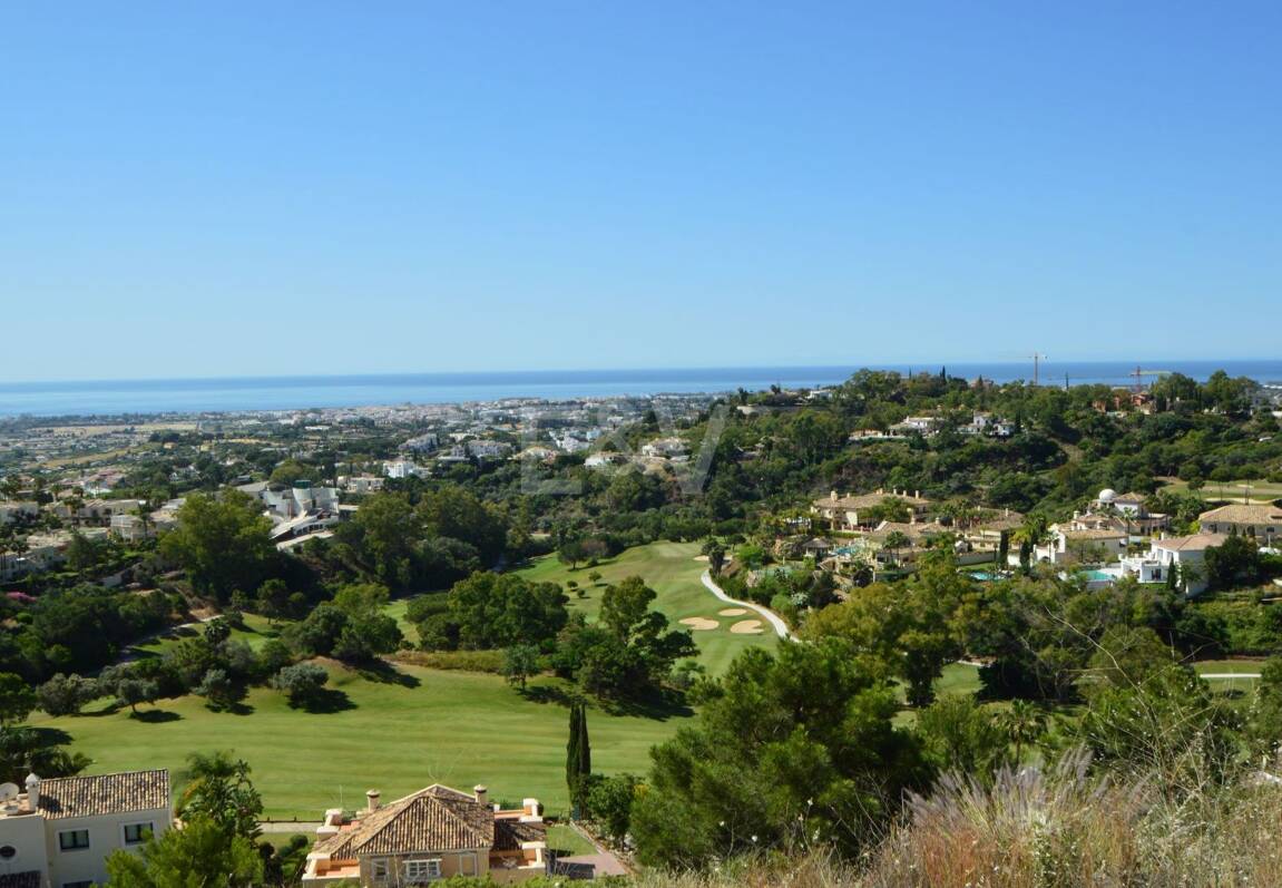 Penthouse i La Quinta med egen pool