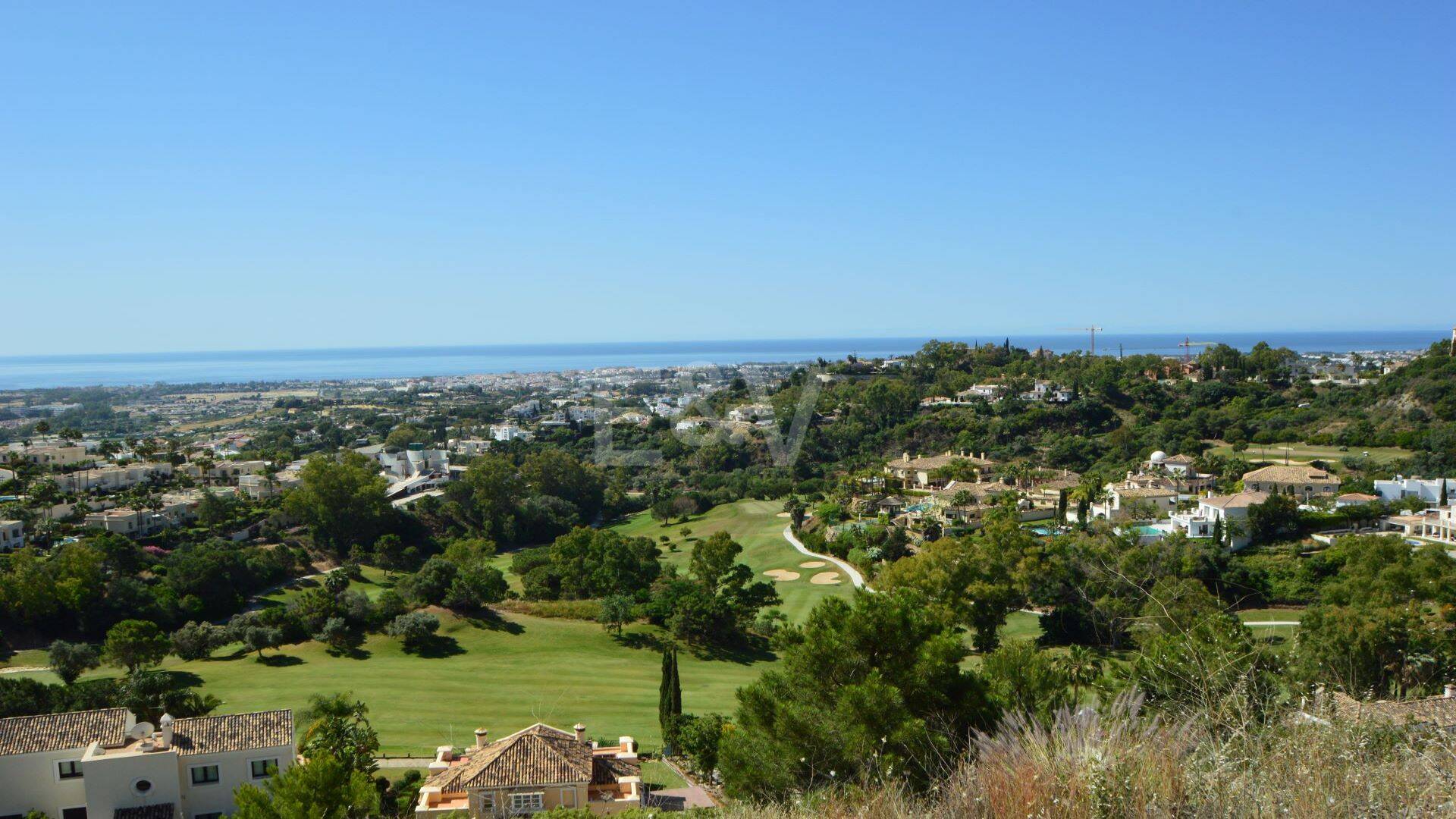 Penthouse i La Quinta med egen pool