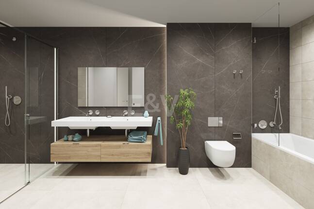 Bottenvåning lägenhet med egen pool