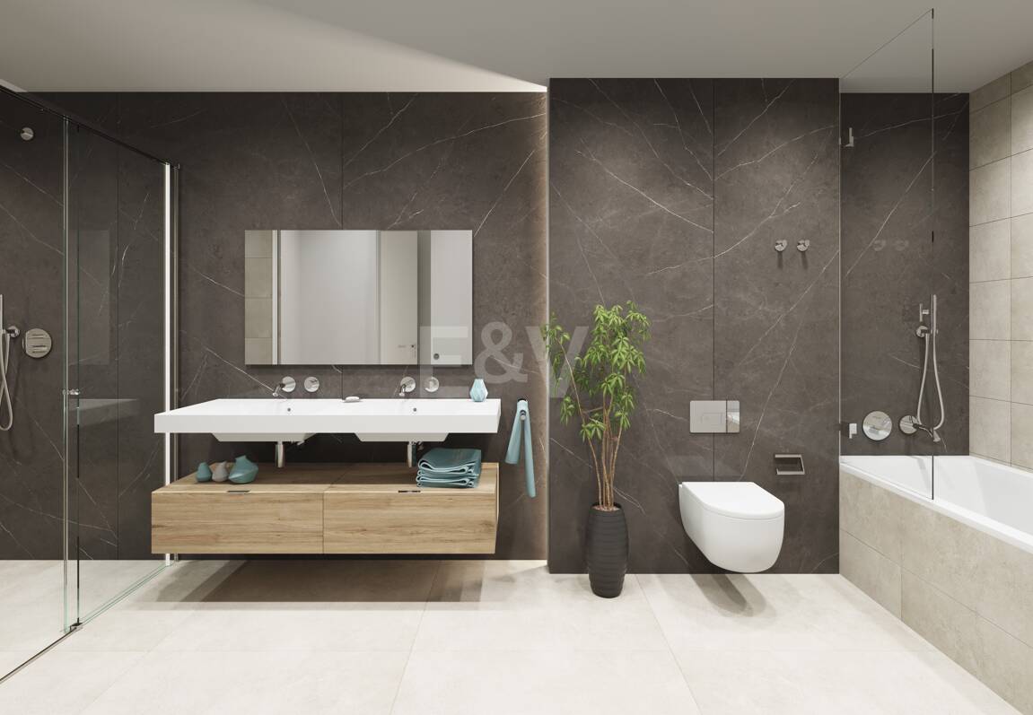 Bottenvåning lägenhet med egen pool