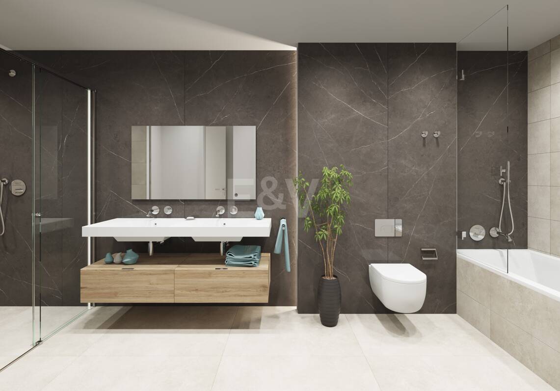 Erdgeschosswohnung mit eigenem Pool