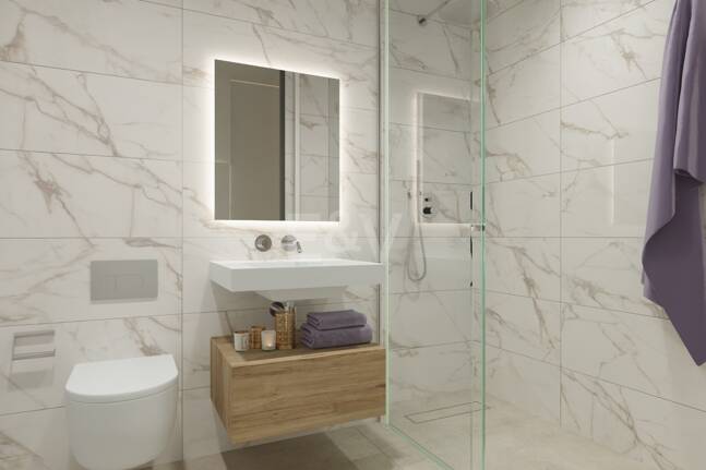 Bottenvåning lägenhet med egen pool