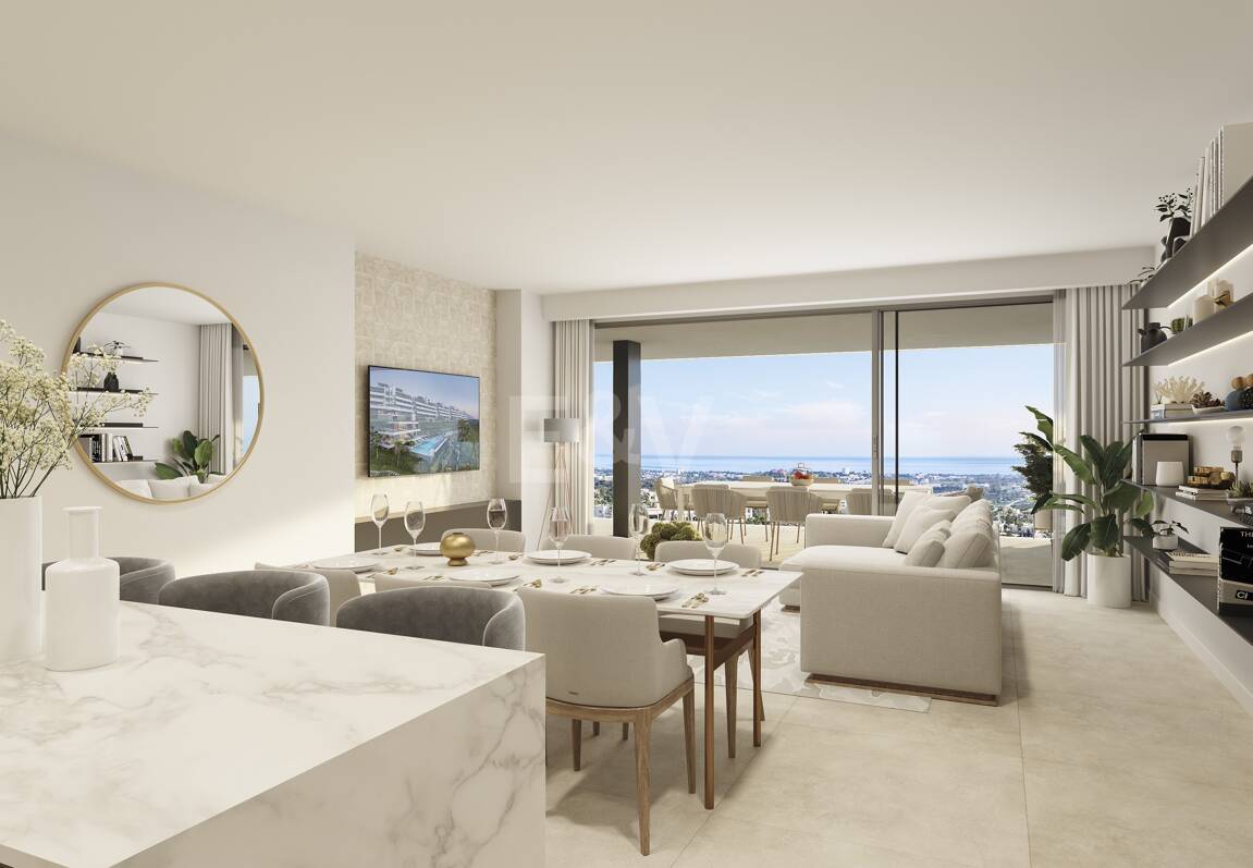 Bottenvåning lägenhet med egen pool