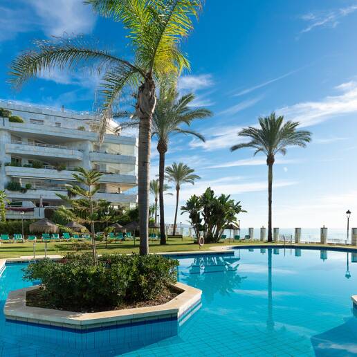 Beachfront Apartment in Playa Esmeralda with breathtaking sea views
