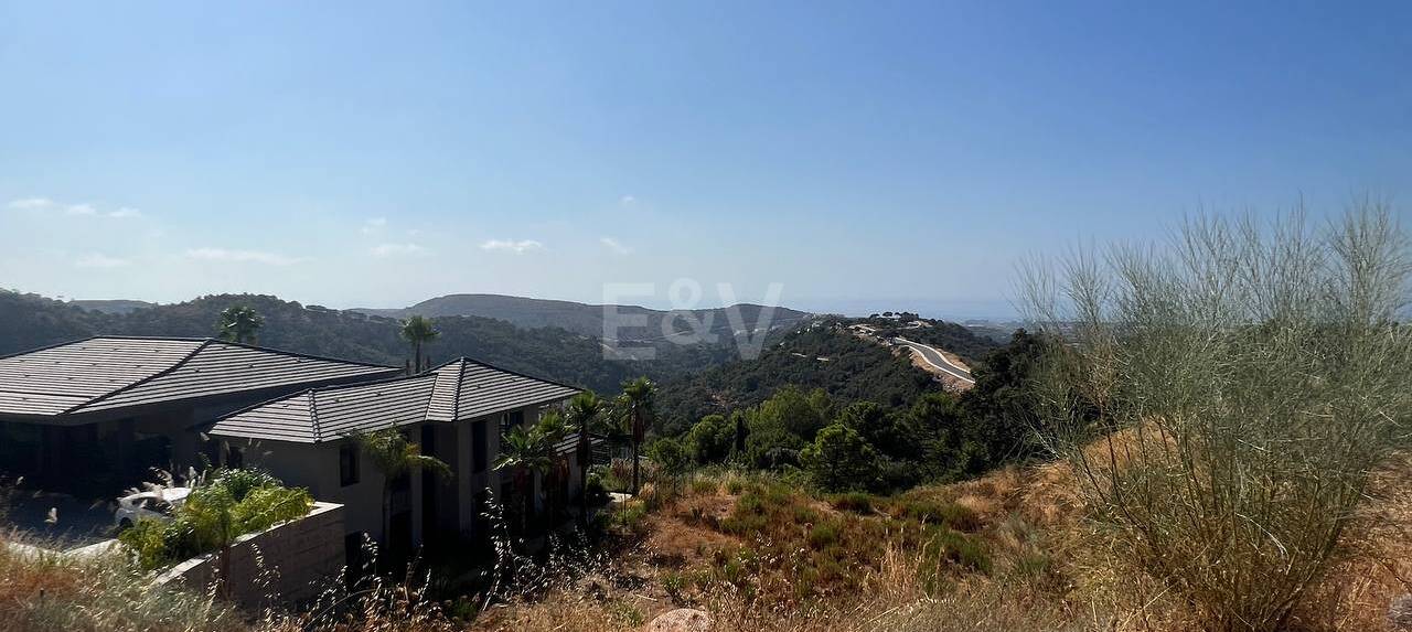 Monte Mayor Plot with Stunning Sea Views and Two Frontages