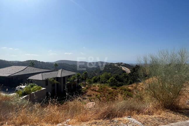 Monte Mayor Plot with Stunning Sea Views and Two Frontages