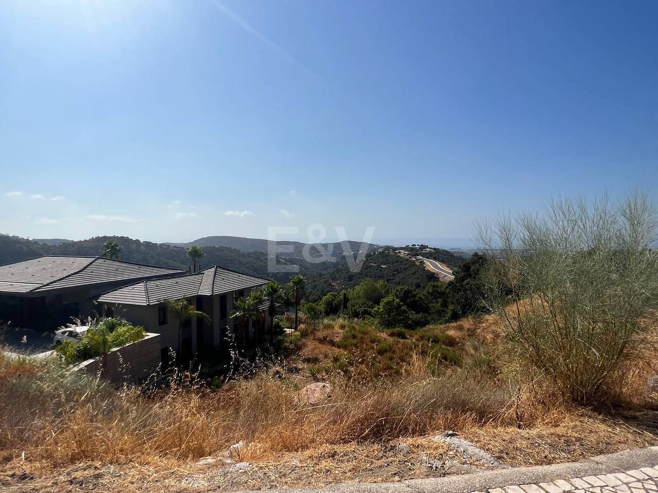 Monte Mayor Plot with Stunning Sea Views and Two Frontages