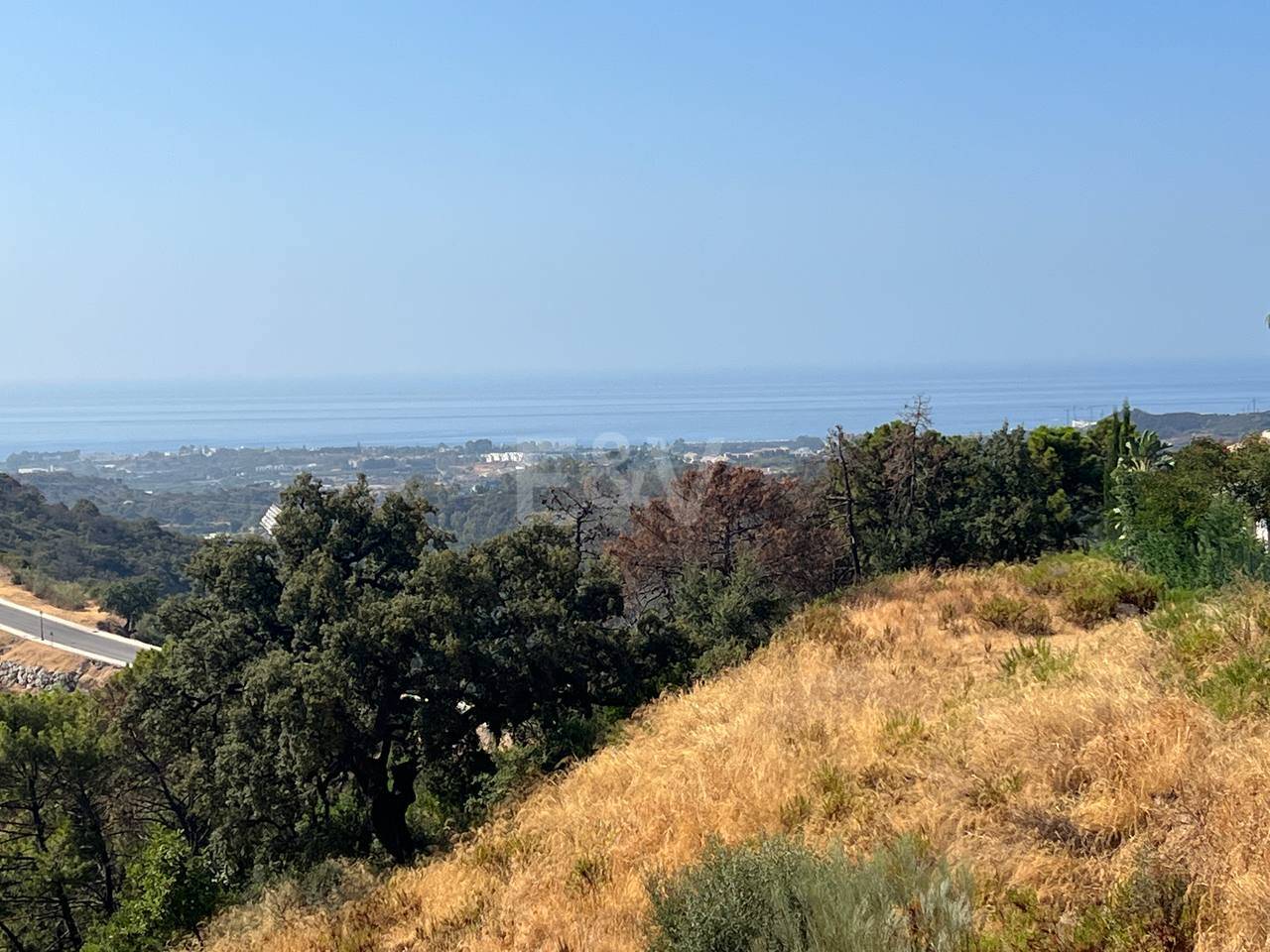 Monte Mayor Plot with Stunning Sea Views and Two Frontages