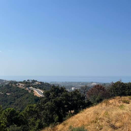Monte Mayor Plot with Stunning Sea Views and Two Frontages