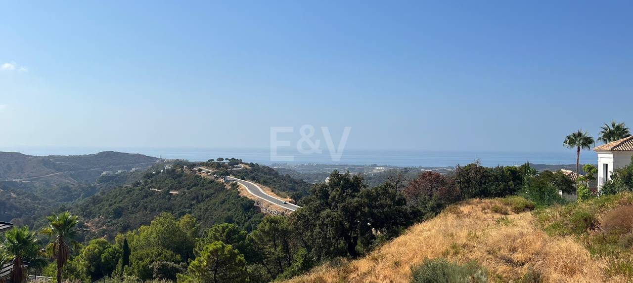 Monte Mayor Plot with Stunning Sea Views and Two Frontages