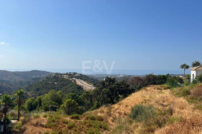 Monte Mayor Plot with Stunning Sea Views and Two Frontages
