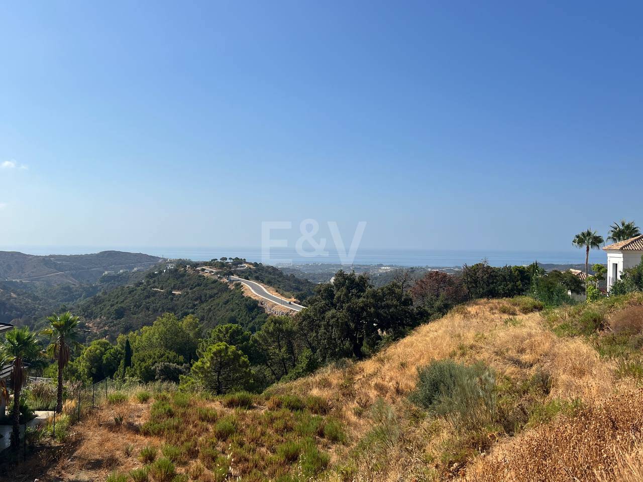Monte Mayor Plot with Stunning Sea Views and Two Frontages