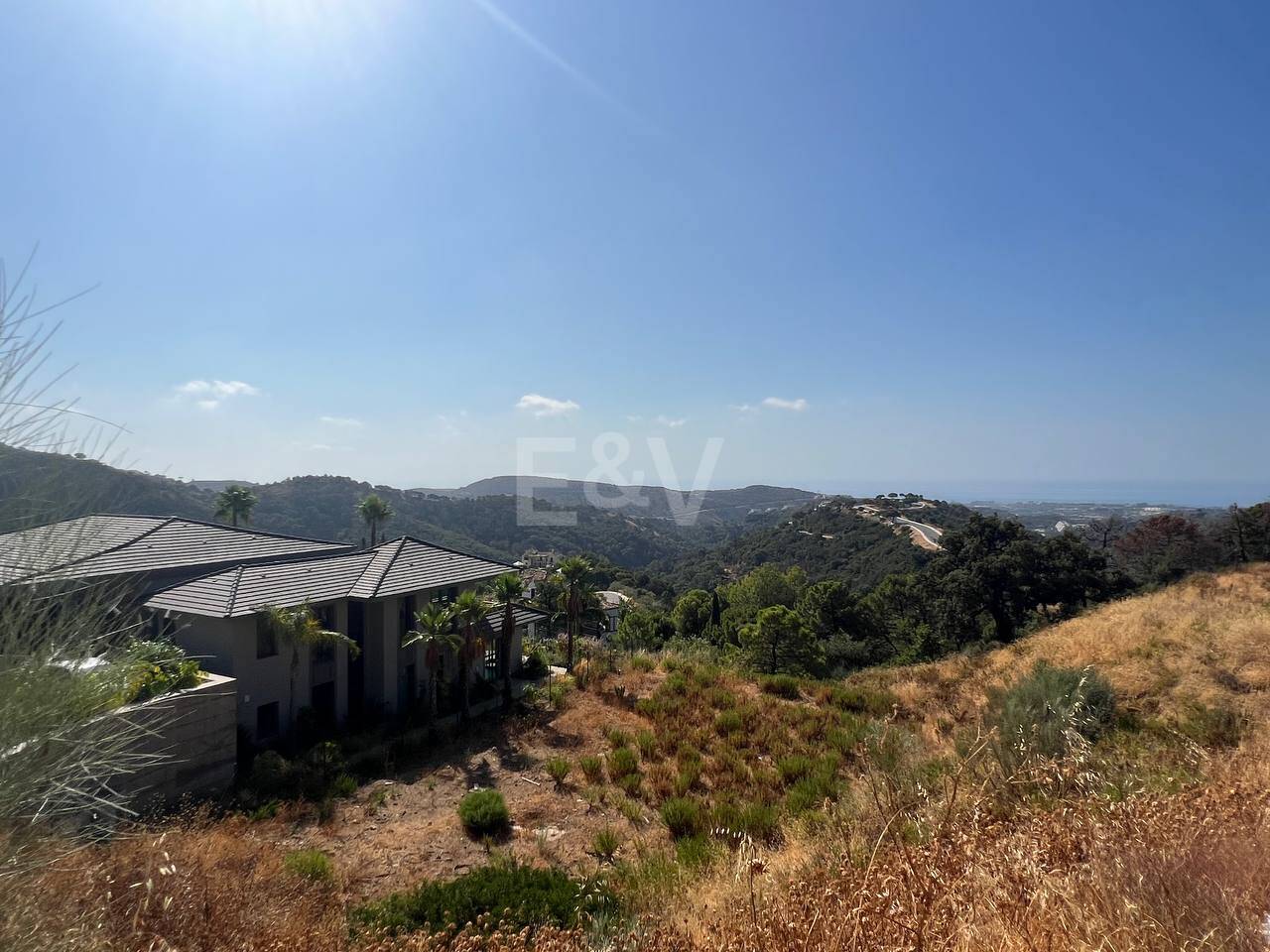 Monte Mayor Plot with Stunning Sea Views and Two Frontages