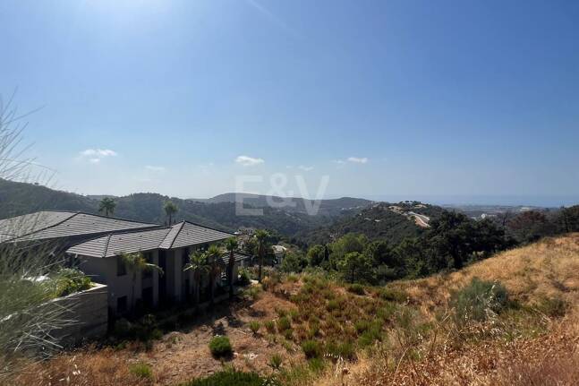 Monte Mayor Plot with Stunning Sea Views and Two Frontages