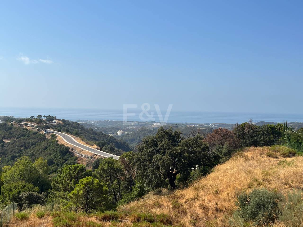 Monte Mayor Plot with Stunning Sea Views and Two Frontages