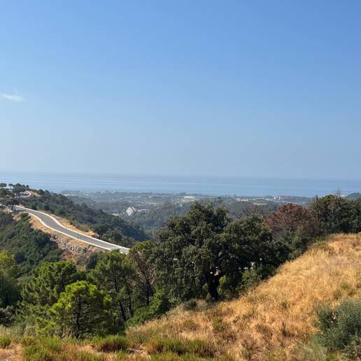 Monte Mayor Plot with Stunning Sea Views and Two Frontages