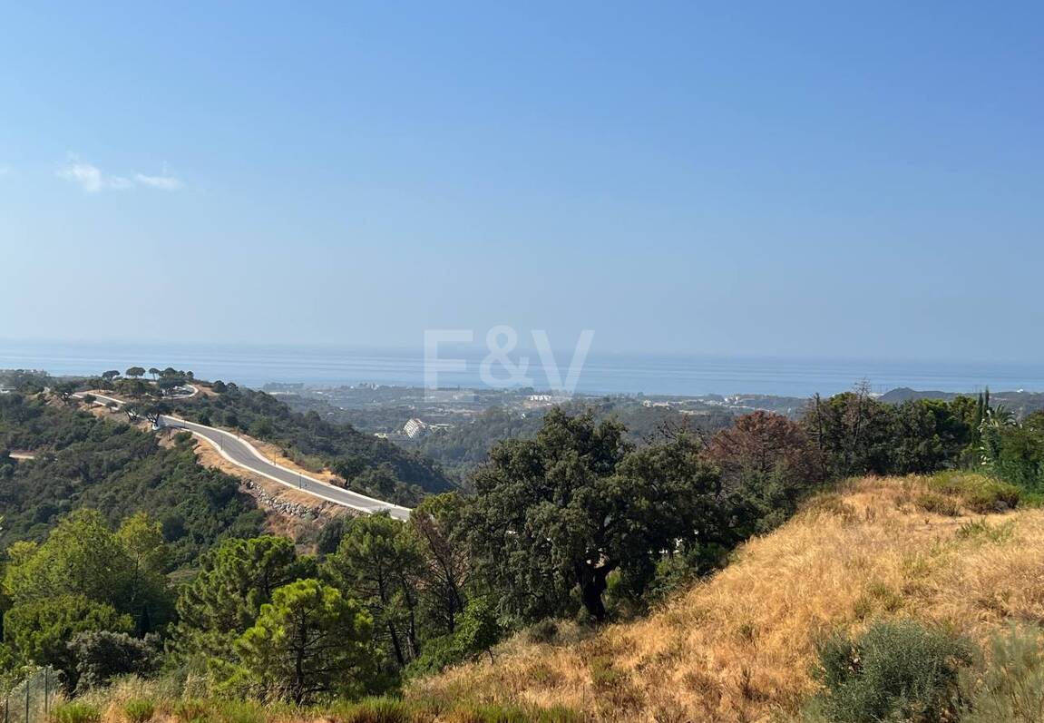 Monte Mayor Plot with Stunning Sea Views and Two Frontages