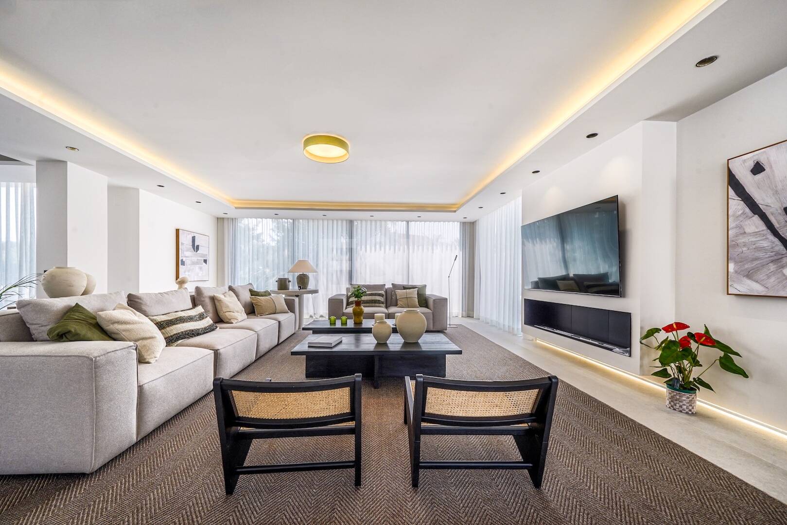 Villa Elegante en Nueva Andalucia en una area muy tranquila y privada