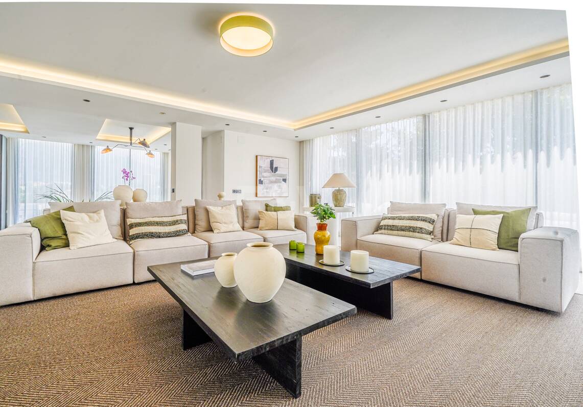 Villa Elegante en Nueva Andalucia en una area muy tranquila y privada