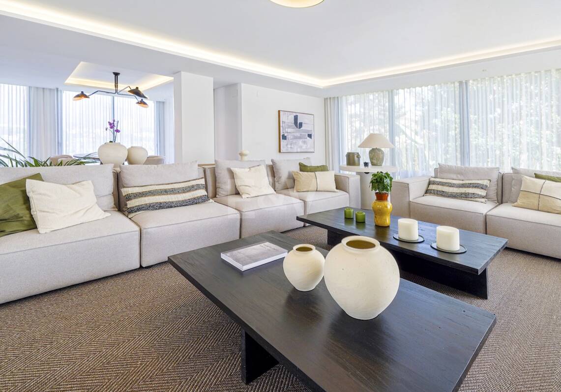 Villa Elegante en Nueva Andalucia en una area muy tranquila y privada