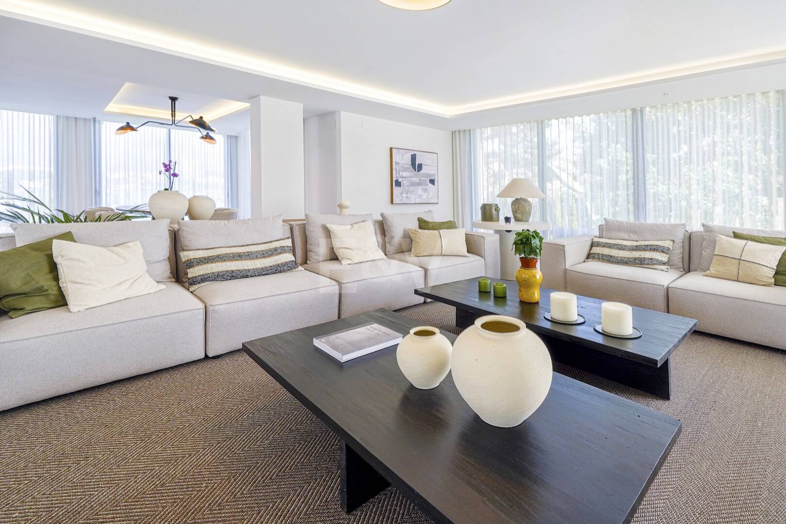 Villa Elegante en Nueva Andalucia en una area muy tranquila y privada