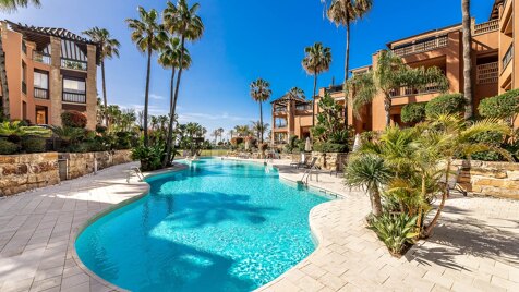 Stunning front line beach penthouse