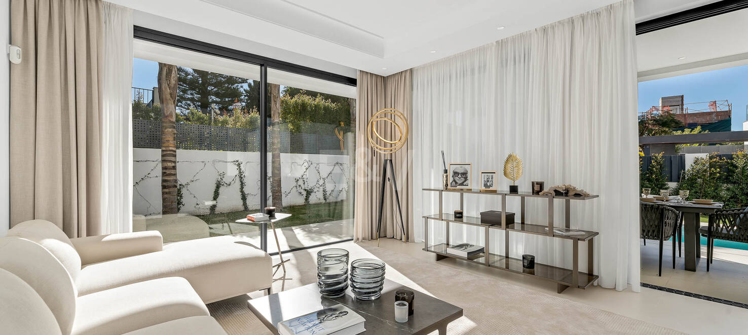 Modern villa i ett oslagbart läge mellan Golden Mile och Puerto Banús
