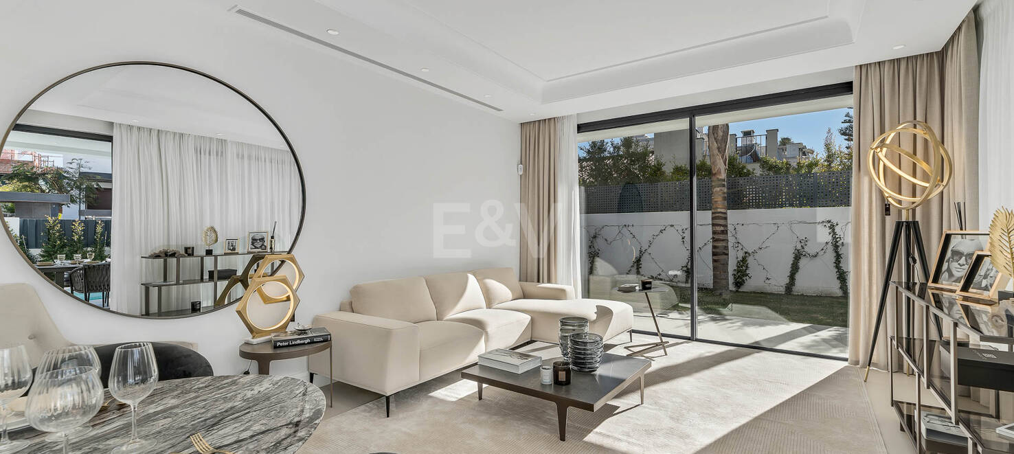 Modern villa i ett oslagbart läge mellan Golden Mile och Puerto Banús