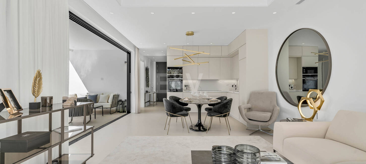 Modern villa i ett oslagbart läge mellan Golden Mile och Puerto Banús