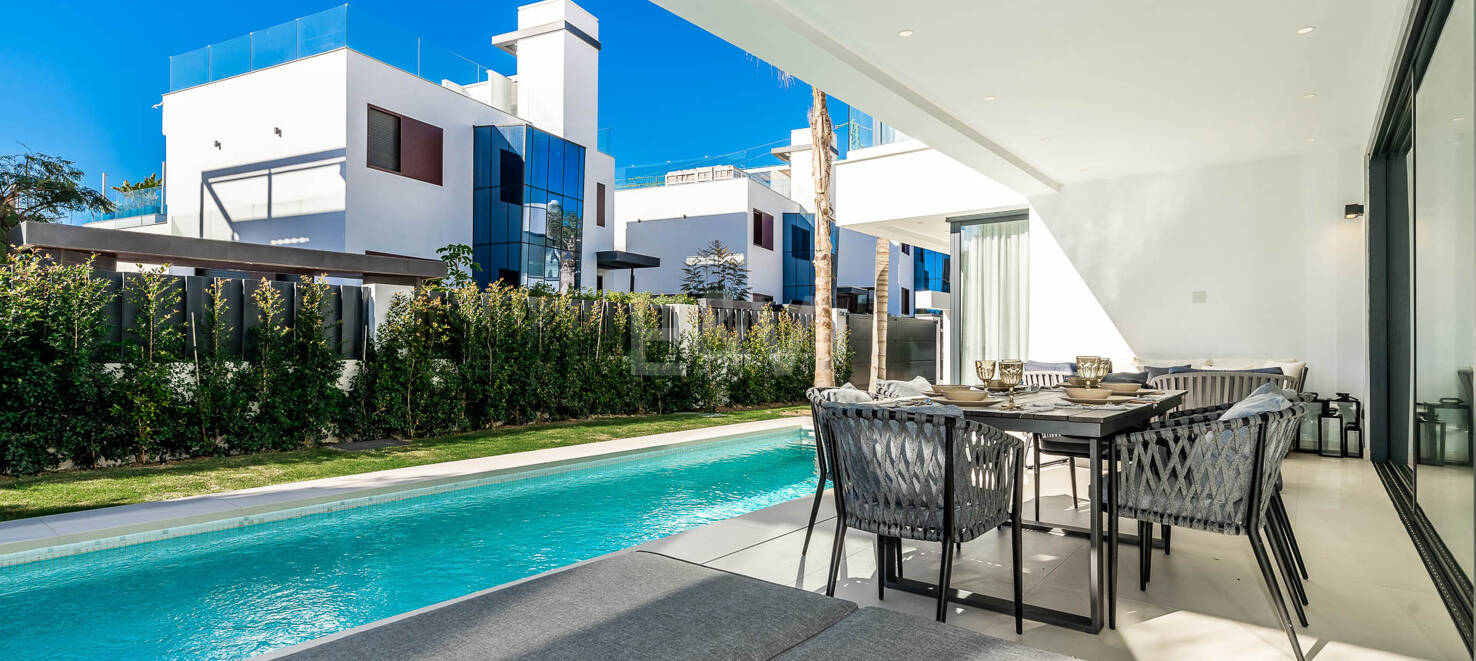 Modern villa i ett oslagbart läge mellan Golden Mile och Puerto Banús