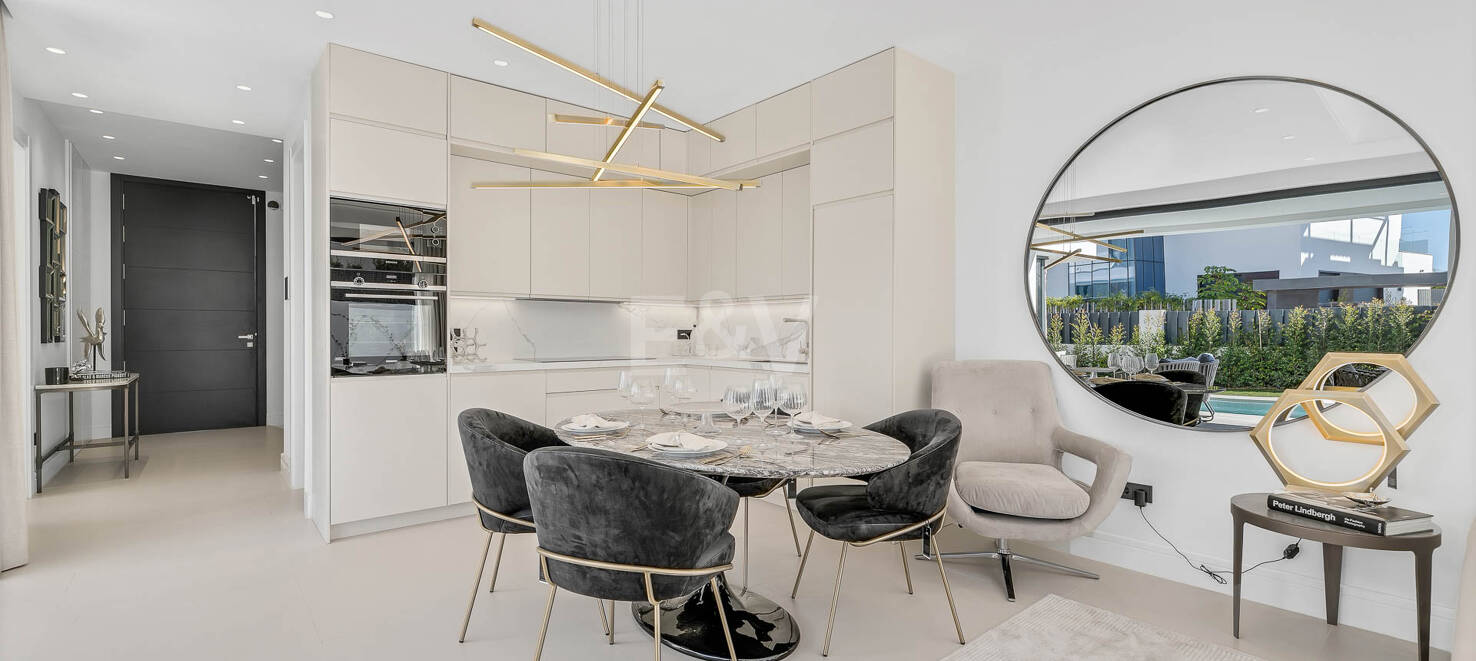 Modern villa i ett oslagbart läge mellan Golden Mile och Puerto Banús