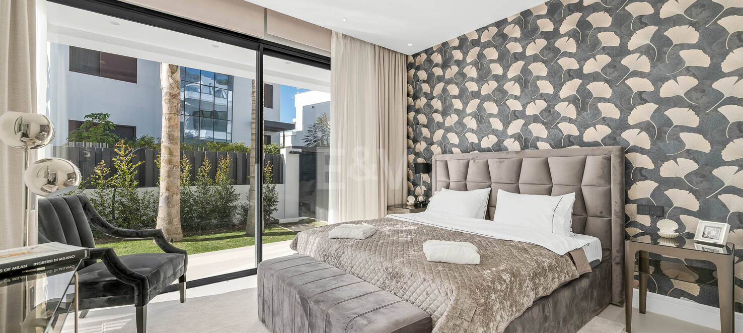Modern villa i ett oslagbart läge mellan Golden Mile och Puerto Banús