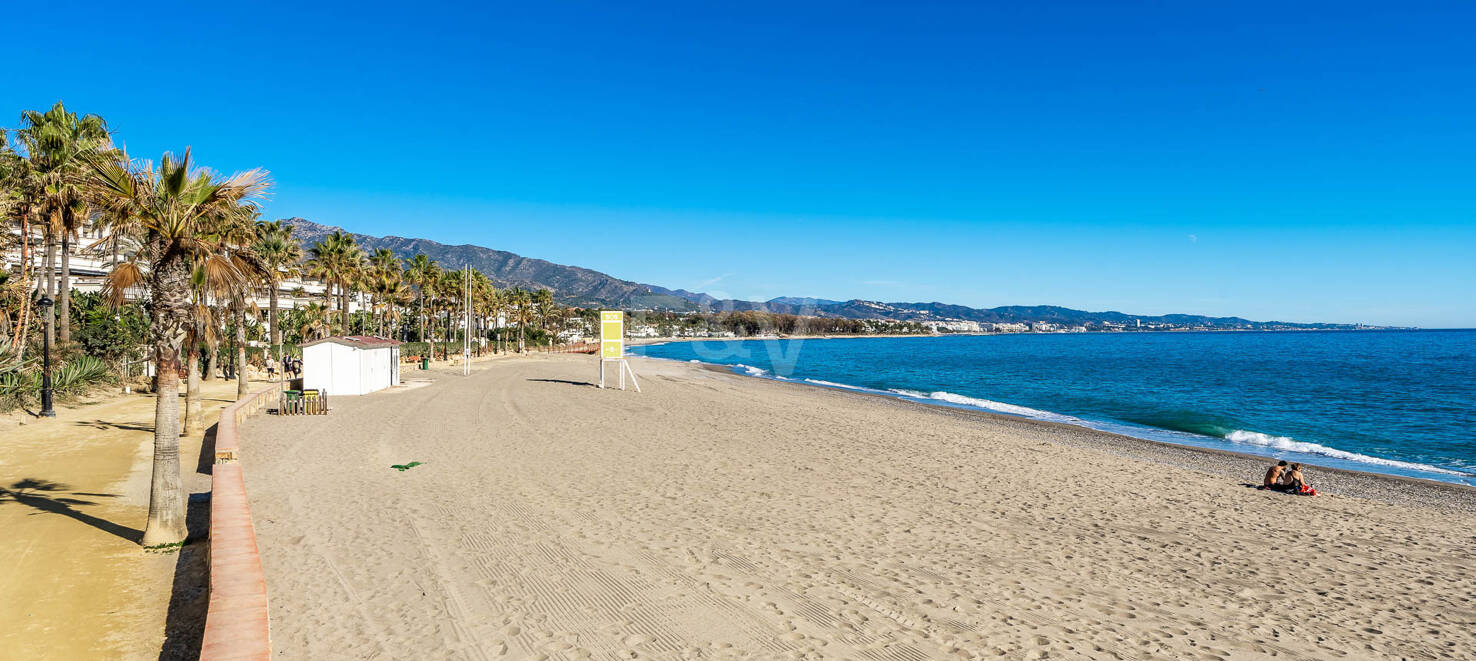 Modern villa i ett oslagbart läge mellan Golden Mile och Puerto Banús